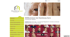 Desktop Screenshot of hamburg-care.de